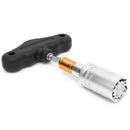 Universal Torque Wrench Head Set Socket Sleeve 9-21Mm Power Drill Ratchet B