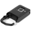 P4 USB Rechargeable Smart Keyless Fingerprint Lock Anti-Theft Security Padl