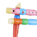 Fun Baby Kids Wooden Flute Whistle Early Art Developmental Gift Portable vcx