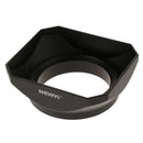Universal Square Lens Hood 46mm Protector for DSLR Mirrorless Camera Camcorder,
