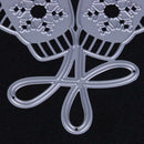 Snowflake Gloves Cutting Dies Stencils Scrapbook Embossing DIY Craft Card