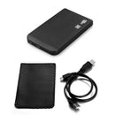 USB 2.5" external enclosure box D sata  Case (Black) X1Q8