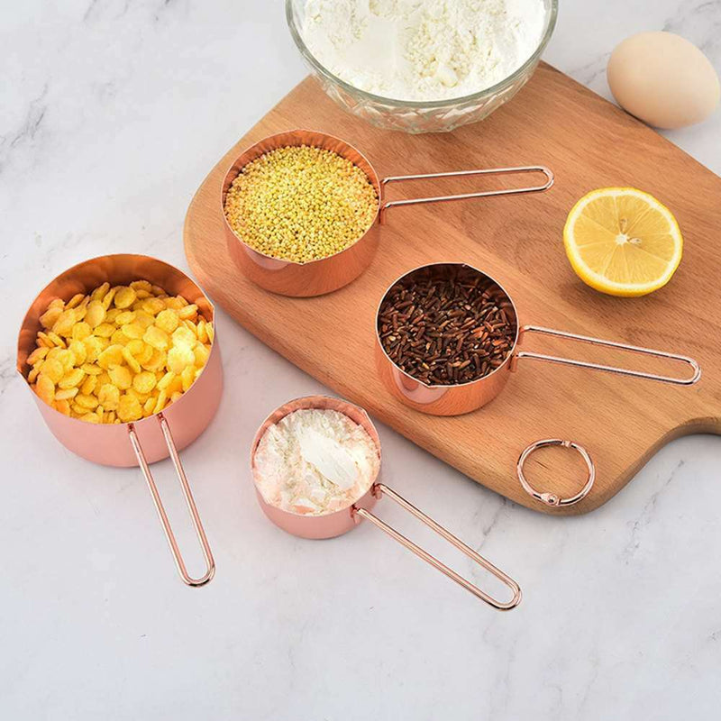 8x Measuring Spoons Stainless Steel Kitchen Utensil Cooking Baking Tool Teaspoon