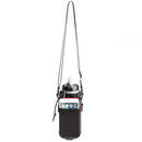Bicycle Insulated Bottle Holder Pouch Bike Handlebar Drawstring Kettle Bag