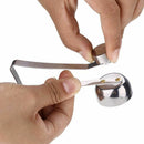 Raw Egg Topper Eggshell Opener Cracker Breaker Helper Stainless Steel Egg S Z9Q8