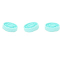 3pcs Dog Slow Feeder Pet Dog Cat Anti-Chocking Bowls