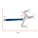 Parrot Bath Standing Platform Rack Parrot Standing Shower Perch