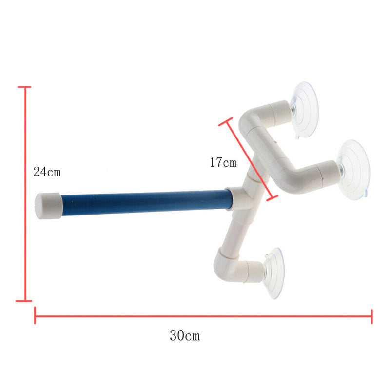 Parrot Bath Standing Platform Rack Parrot Standing Shower Perch