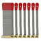 50 Piece Piano Spring Clip Clamp Strap Set
