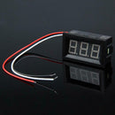 0.56inch LCD Red Light DC 0-100V Panel Meter DC Digital Voltmeter