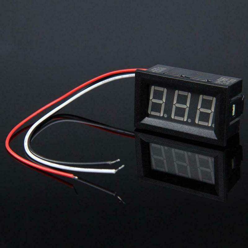 0.56inch LCD Red Light DC 0-100V Panel Meter DC Digital Voltmeter
