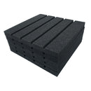 6pcs Recording Studio Soundproofing Acoustic Panels Foam Thick Sponge Light
