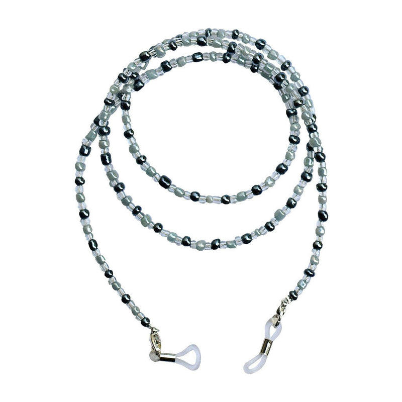 3pcs Eyeglasses Rope Neck Cord String Sunglasses Holder Glass Beads Lanyard