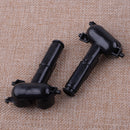 Pair Headlight Washer Nozzle Spray L + R Fit for VW EOS Jetta Golf Left + Right