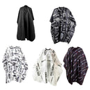 Large Barber Hair Cut Hairdressing Cape Cloth Apron Stretch Out Hand Cloth