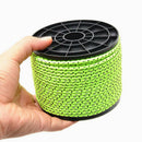 4mm Reflective Guyline 164ft Fluorescent Tent Rope Camping Tarp Awning Canopy