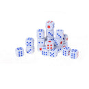 20Pcs 12mm Opaque Six Sided Spot Dice Games D6 RPG Playing Toys TDONBW  NMUSSJTE