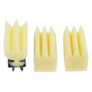 3x Hair Dyeing Coloring Application Brush Soft Sponge Cutting Neck Clean Tool BX