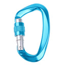Lightweight 25KN Wiregate Hammock Carabiner Clips Made Of Aircraft Grade