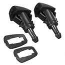 2pcs Universal Wiper Nozzle Adjustment Windshield Fan Shaped For Caliber 07-12