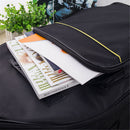 Waterproof Acoustic Guitar Bag Case Double Straps Backpack With Pads For Gig 41"