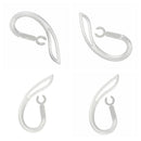 4Pcs Universal Replacement Earhook Earloop Clear For Bluetooth Headset