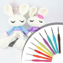 Portable Travel Crochet Hooks Sweater Sewing Needles Storage Tool Kit Bag