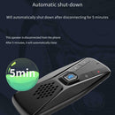 Noise Reduction Bluetooth 5.0+EDR Hans-free Car Kit Speaker MP3 Music Player
