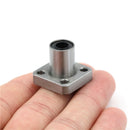 6mm Inner Diameter Square Flange Linear Motion Bushing Ball Bearing LMK6UU JR