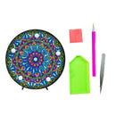 DIY Mandala Diamond Painting Light Embroidery Full Special Shaped Drill LED Lamp