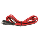 Premium SAE to DC5521 Coaxial 15AWG Cable for Motorcycle Heat Clothing Adapter