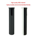 Plastic Fishing Rod Holder Boat Yacht 1 Pole Tube Rack Stand Bracket Black