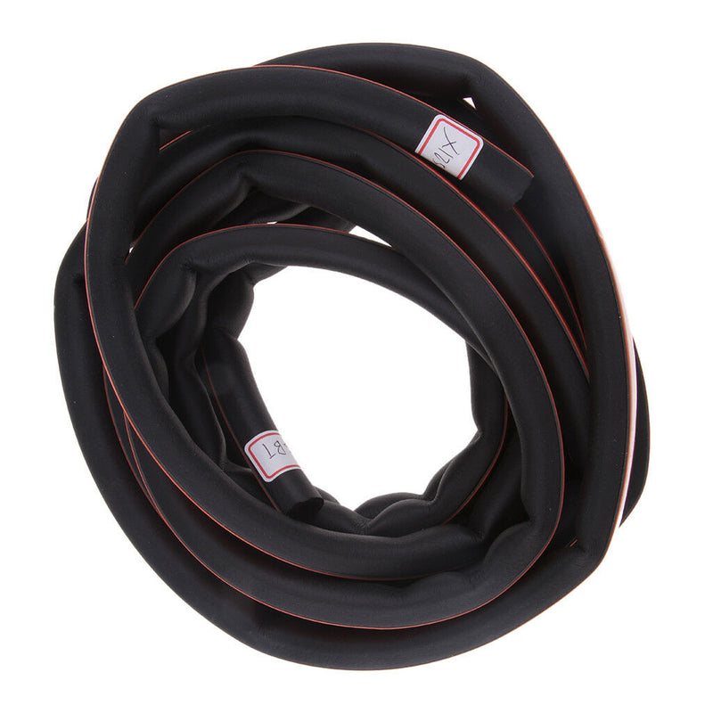 16.4ft Rubber Seal Strip Trim Car Windshield Waterproof Sealing Strips