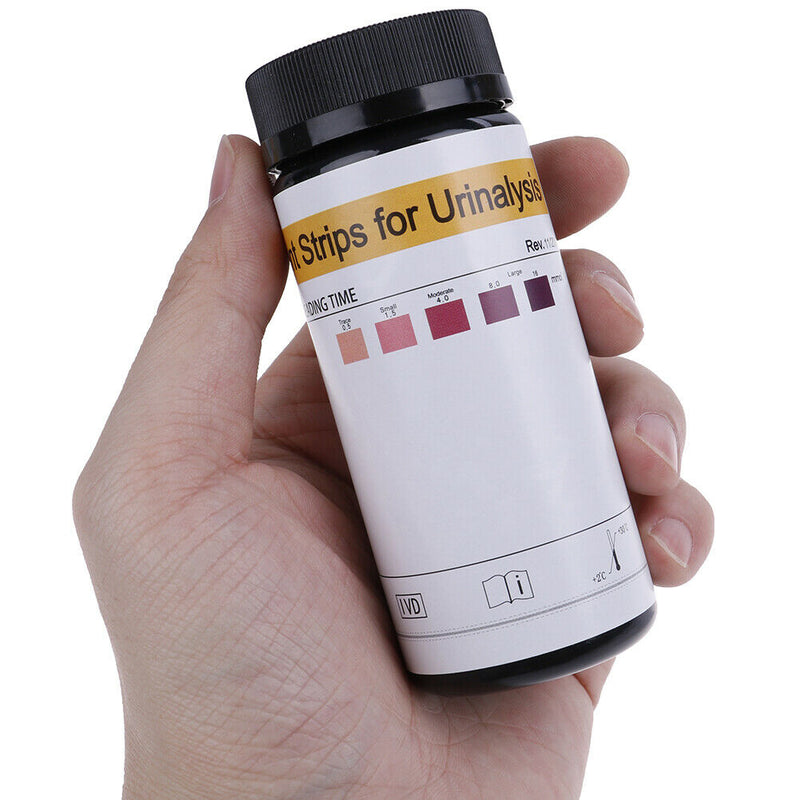 50 Strips Ketone Protein Urine Test Strips Kidney Urinary Tract Infection Che Gw