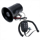 100W 6 Sound Tone Loud Horn Motorcycle Auto Car Truck Vehicle Speaker Warni F7A5