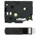 6Pcs 18mm Compatible for Brother P-Touch Tape TZe131 TZe231 TZe431 TZe531 T