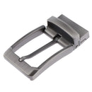 2pcs Reversible Belt Pin Buckle Single Prong Rectangle Buckle Replacement