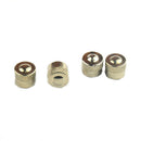 Metal Copper Car Wheel Tire Valve Stem Air Caps Tyre Valve Caps Dustproof Covers