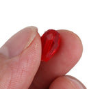 50PCs Gift Mixed Crystal Glass Faceted Teardrop Beads 11x8mm Z8S2