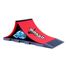 Skate Park Ramp Parts for Tech Deck Fingerboard Finger Board (A)