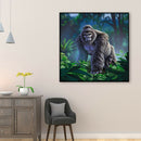 Diamond Painting DIY 5D Art Drawing Full Round Drill Kit (LD563 Orangutan)