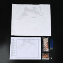 Paintworks Paint Color By Number Kit,Forever Embracing R2A3