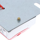 15LED Side Marker Light Clearance Lamps Red Truck Trailer Tractor 12V 2_