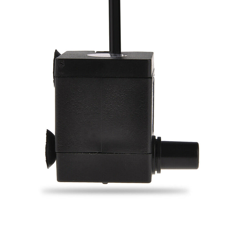 EU Plug 3W Durable Submersible Water Pump f. Aquarium Rockery Fountain Fish Tank
