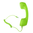 Durable Computer Tablet Retro   3.5mm Jack Mobile Handset Universal Green
