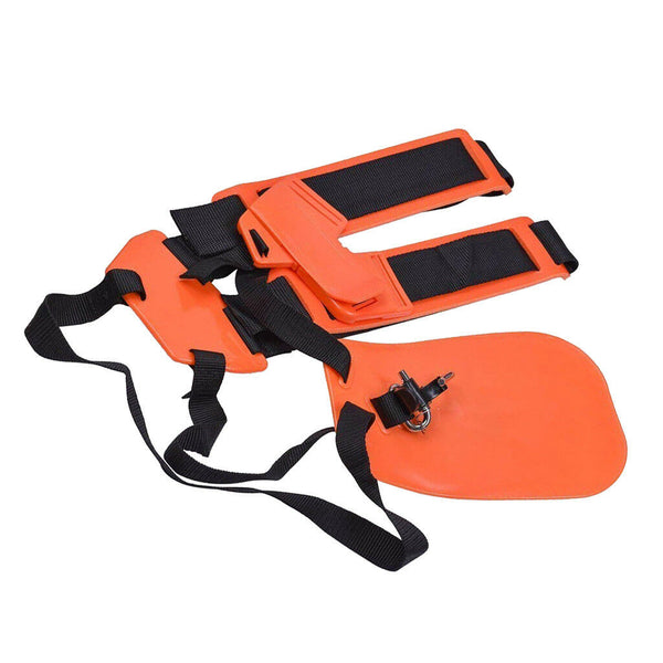 Strimmer Padded Belt Double Shoulder Harness Strap for Stihl, Echo, Robin