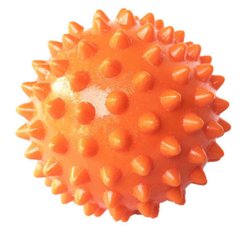 6Pcs Spiky Ball Massage Trigger Point Hand Exercise Pain Stress Relief 6 C IFE