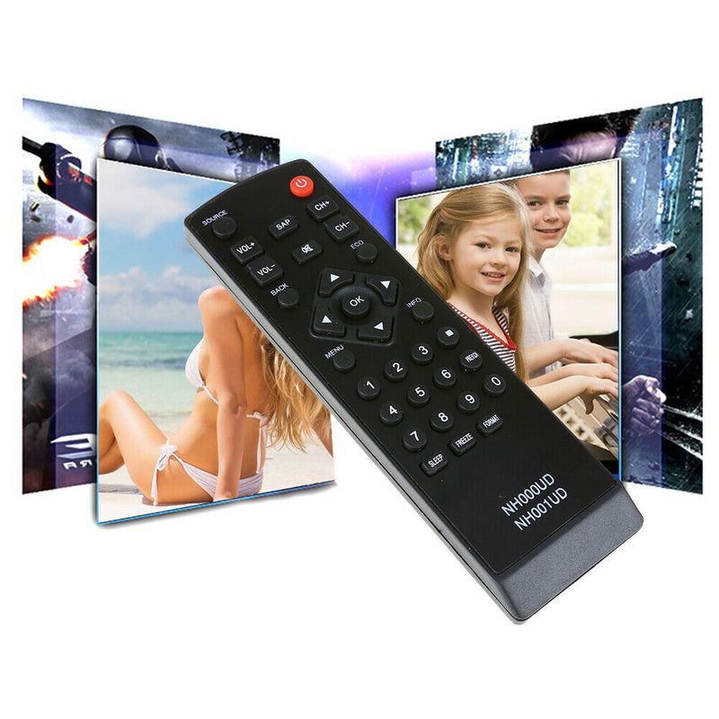 1Pc Remote Control Replacement for Emerson Sylvania TV RLC220EM1 RLC320EM1