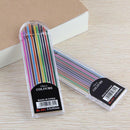 New 2.0mm 2B Colored Pencil Lead 2mm Mechanical-Clutch Refill Holder 12Color