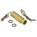 Large Waterproof Capsule Sealed Box Pill Box Compass Outdoor Survival